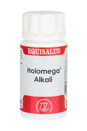 Alkali Holomega 50 capsules Equisalud Best Choice