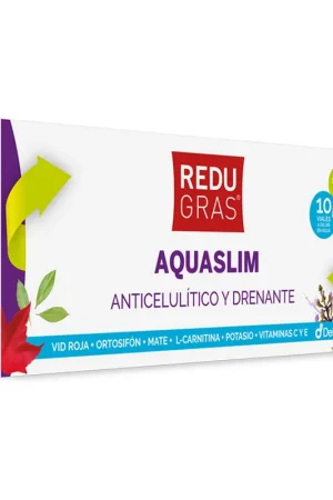 Redugras Aquaslim 10 vials of 10ml Deiters Best Choice