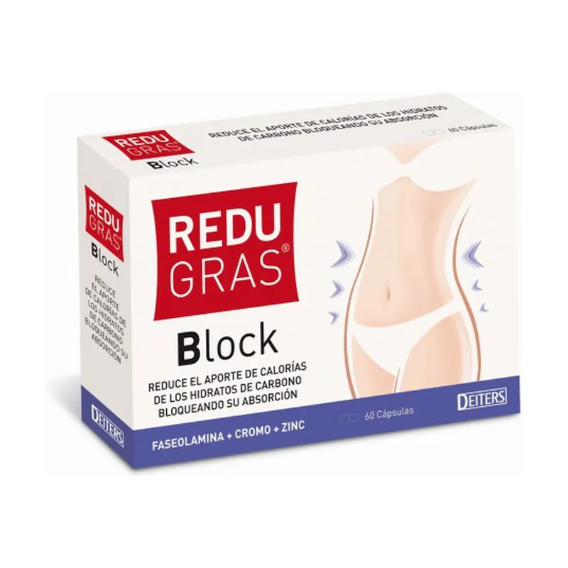 Redugras Block 60 capsules Deiters Genuine