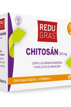 Redugras Chitosan 60 tablets of 500mg Deiters Best Choice