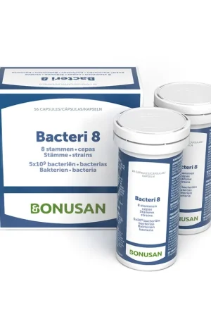 Bacteri 8 capsules 56 capsules Bonusan Hassle-Free Returns