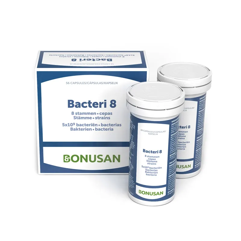 Bacteri 8 capsules 56 capsules Bonusan Hassle-Free Returns