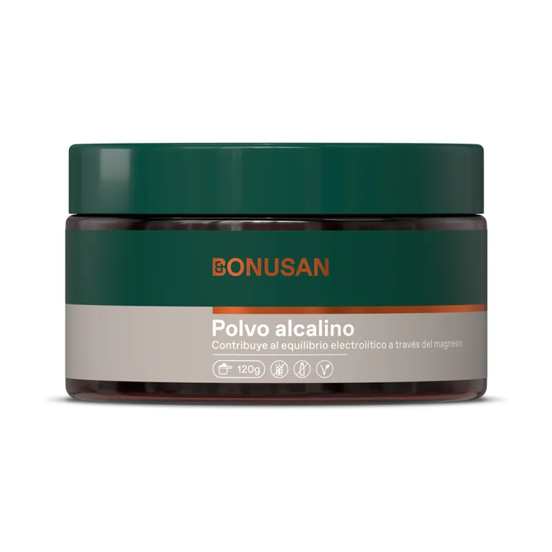Alkaline Powder with Potassium 120 g Bonusan Limited Time