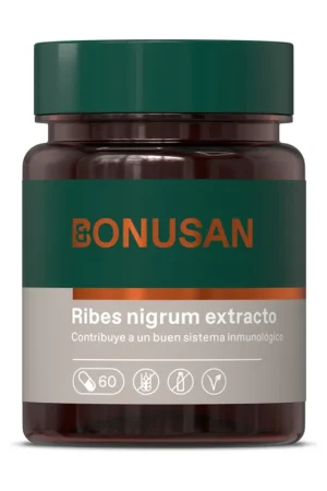 Ribes Nigrum 60 capsules Bonusan Next Day Delivery