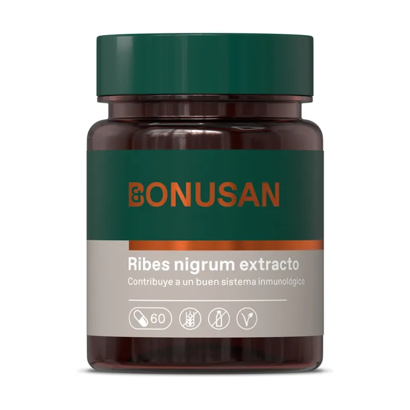 Ribes Nigrum 60 capsules Bonusan Next Day Delivery