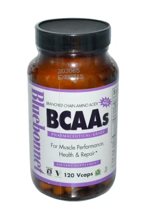 Special Offer Bcaas 120 capsules Bluebonnet