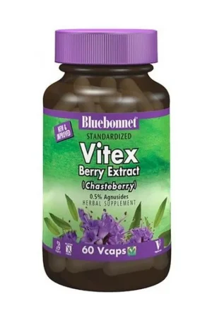 Vitex chasteberry 60 capsules Bluebonnet Low Price