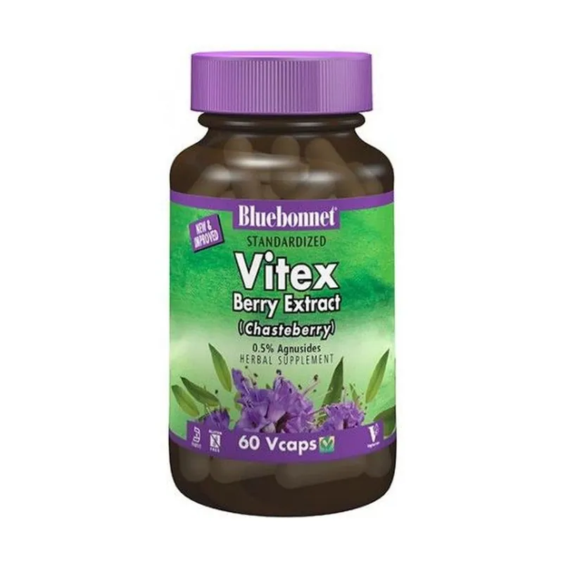 Vitex chasteberry 60 capsules Bluebonnet Low Price