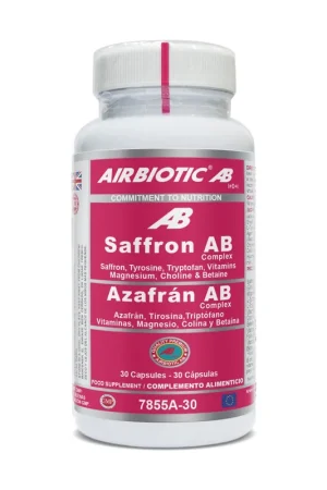 Saffron AB Complex 30 capsules Airbiotic One Day Deal