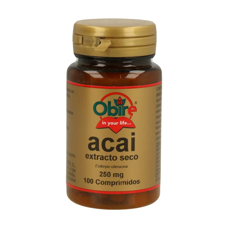 Big Sale Acai (Dry Ext 250 mg) 100 tablets of 1000mg Obire
