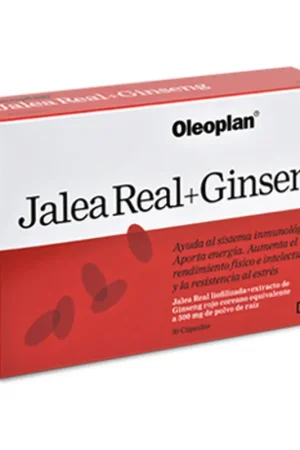 Clearance Oleoplan Royal Jelly With Ginseng 30 capsules Deiters
