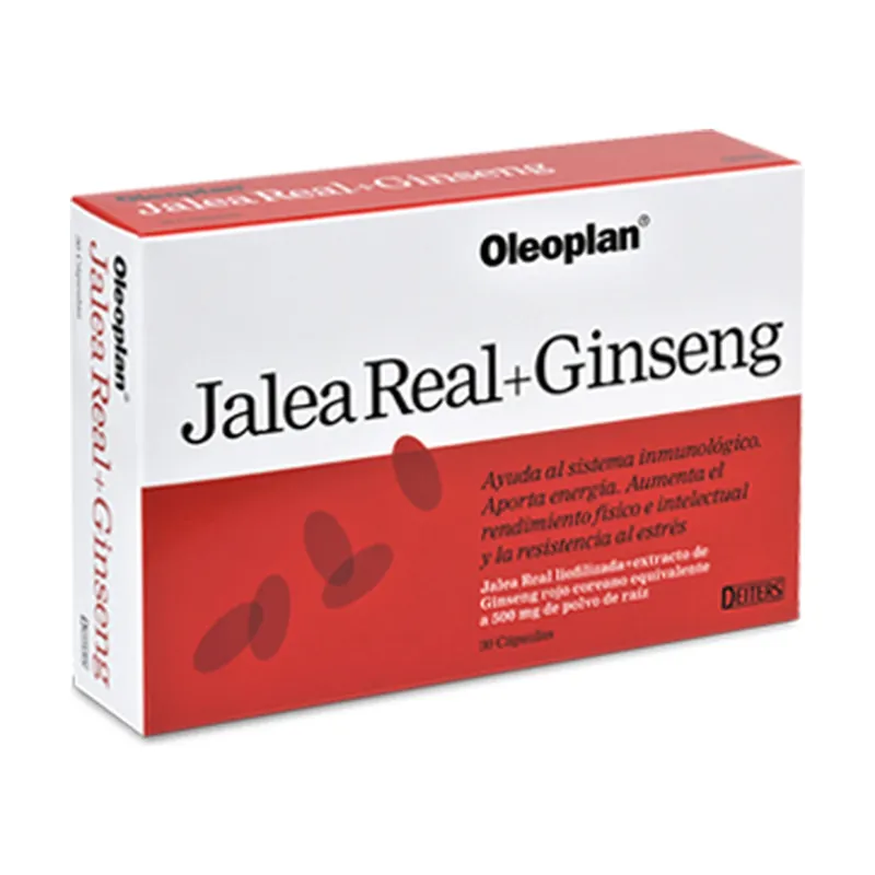 Clearance Oleoplan Royal Jelly With Ginseng 30 capsules Deiters