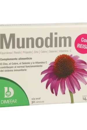 Deal Munodim 30 capsules of 470mg Dimefar