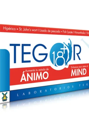 Tegor 18+ spirit 40 capsules Tegor Best Seller