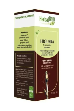 Glycerinated Macerated Fig Tree 50 ml Herbalgem Hassle-Free Returns