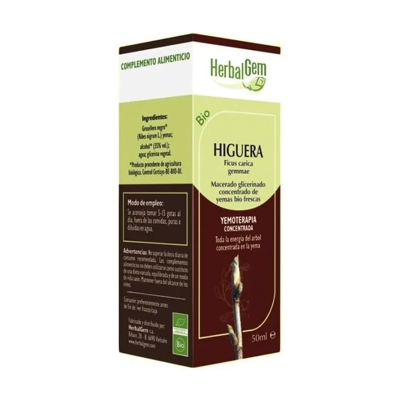Glycerinated Macerated Fig Tree 50 ml Herbalgem Hassle-Free Returns