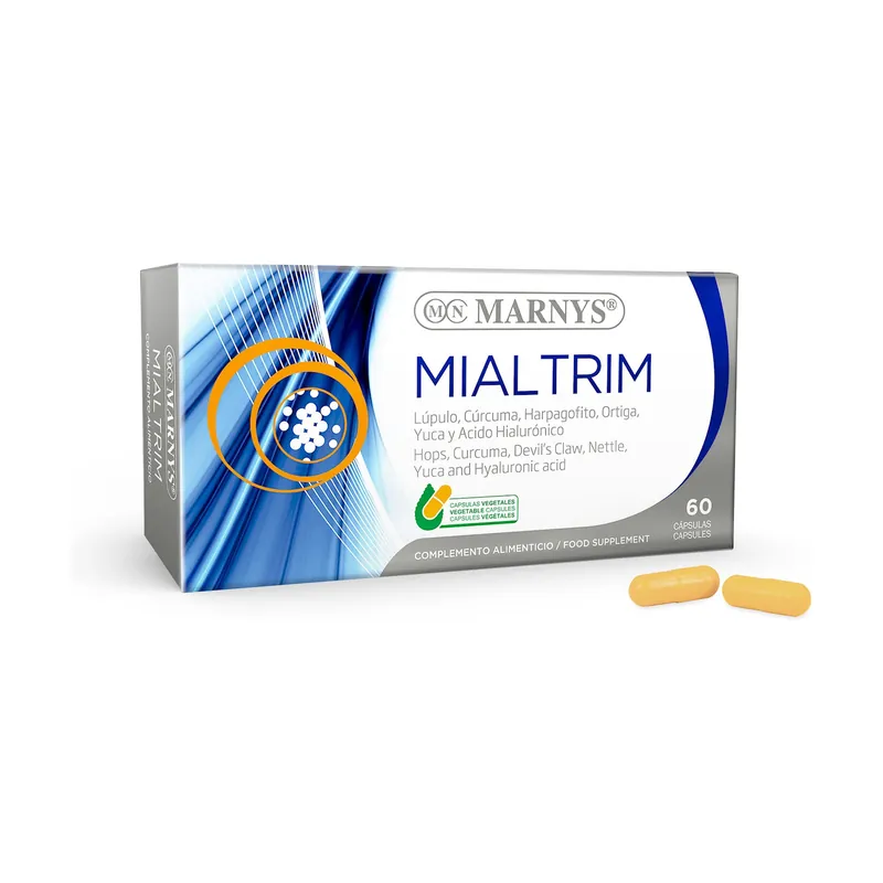 Trending Mialtrim 60 capsules MARNYS®
