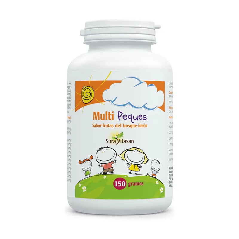 Same Day Shipping Multi Kids 150 g Sura Vitasan