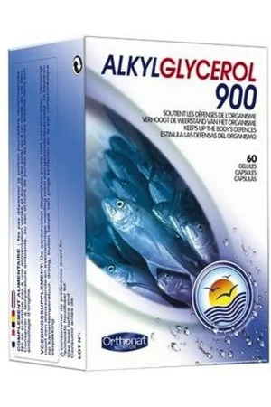 Alkylglycerol 60 softgels Orthonat Crafted