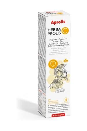 Aprolis Herbaprolis C 20 effervescent tablets Intersa Fresh Stock