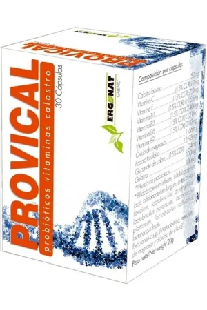 Price Drop Provical 30 capsules Ergonat