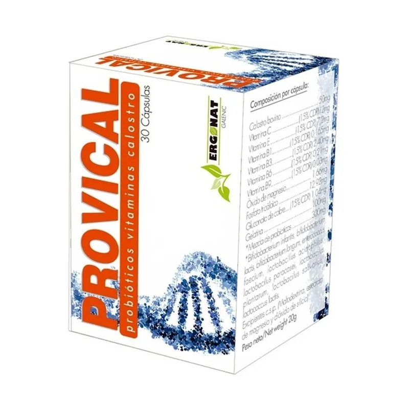 Price Drop Provical 30 capsules Ergonat