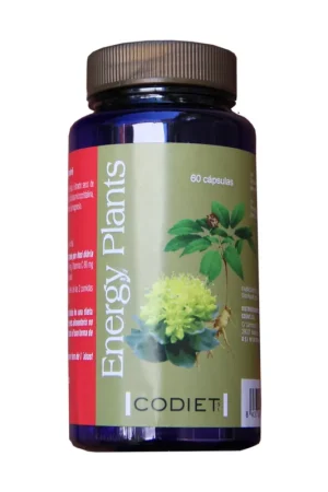 Energy Plants 60 capsules Codiet Super Sale