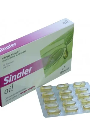 Professional Grade Sinaler-Oil 60 capsules Comdiet