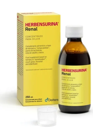 Concentrated Herbensurin to Dilute 250 ml Deiters Same Day Shipping