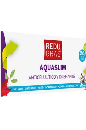 Buy Online Redugras Aquaslim 20 vials of 10ml Deiters