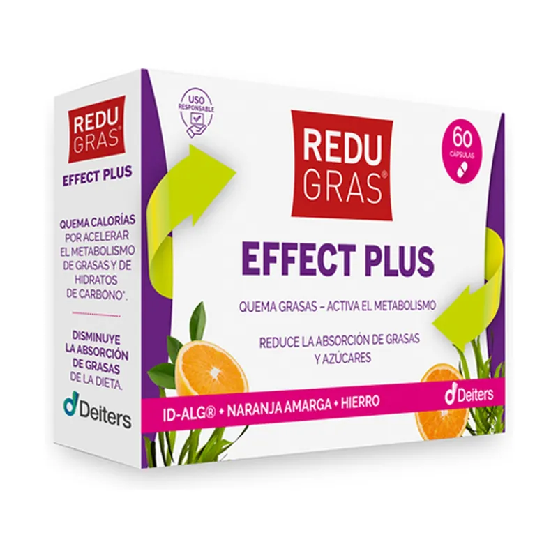 Latest Redugras Effect Plus 60 capsules Deiters