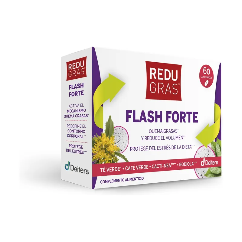 Redugras Flash Forte 60 tablets Deiters Shop Now