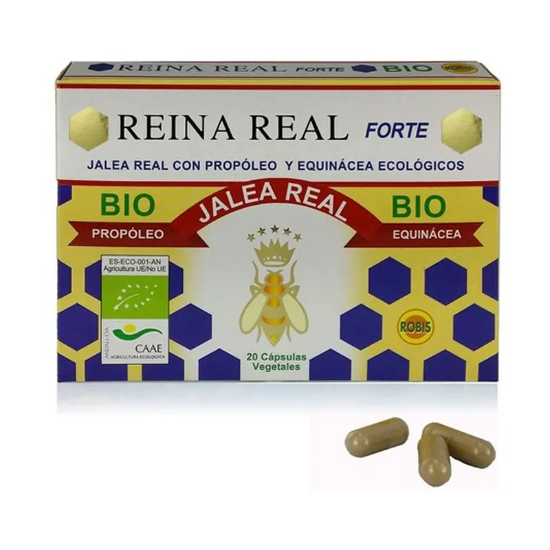 While Supplies Last Royal Forte Queen Jelly 20 capsules Robis
