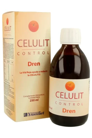 Same Day Shipping Cellulit Control Drain 250 ml Ynsadiet