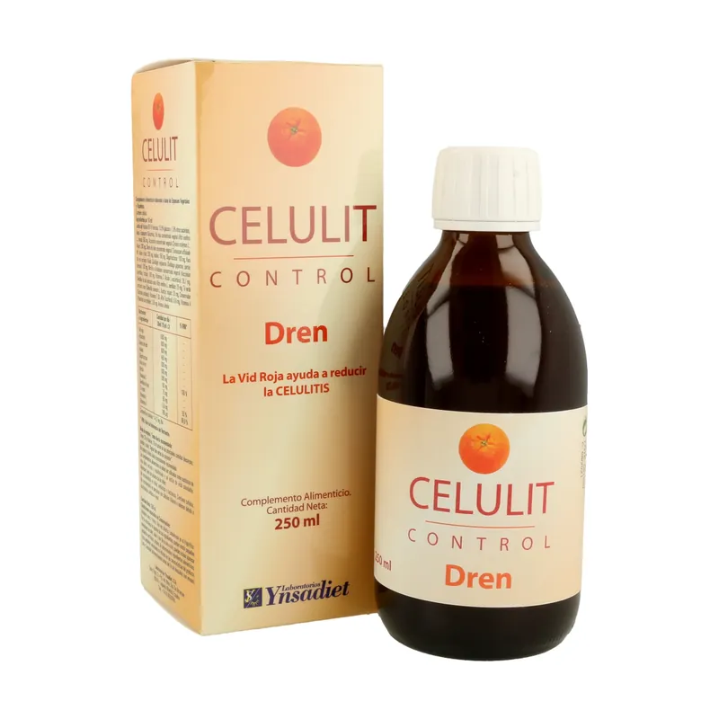 Same Day Shipping Cellulit Control Drain 250 ml Ynsadiet