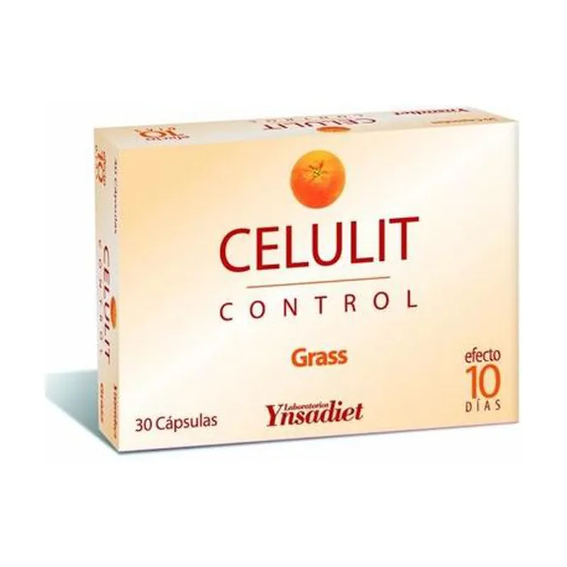Don't Miss Out Celulit Control Grass 30 capsules Ynsadiet