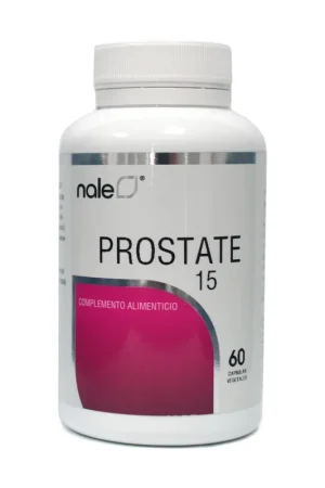 Prostate 15 60 capsules Nale Fast Shipping