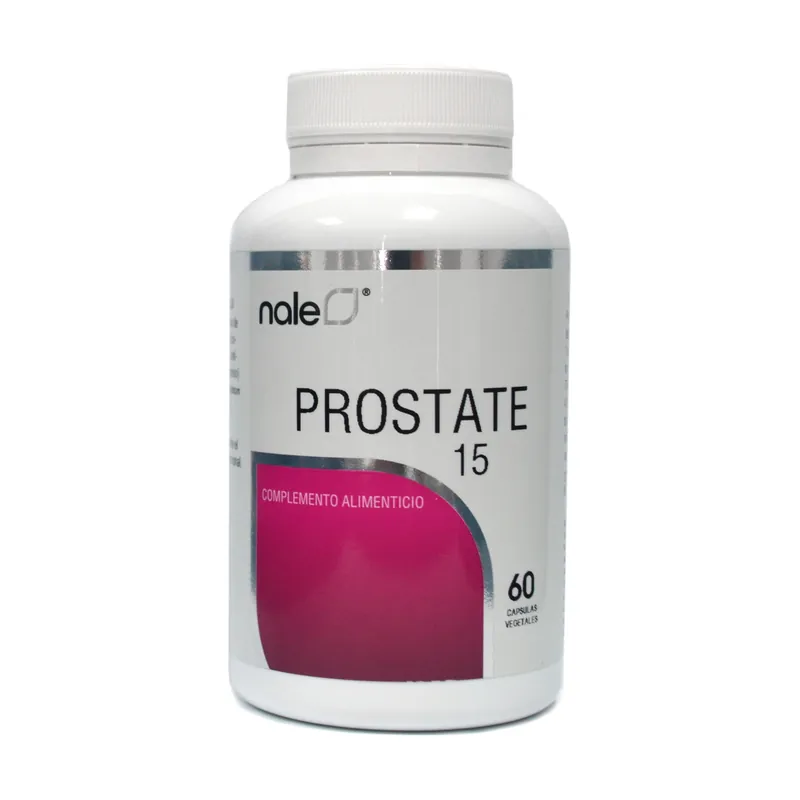 Prostate 15 60 capsules Nale Fast Shipping