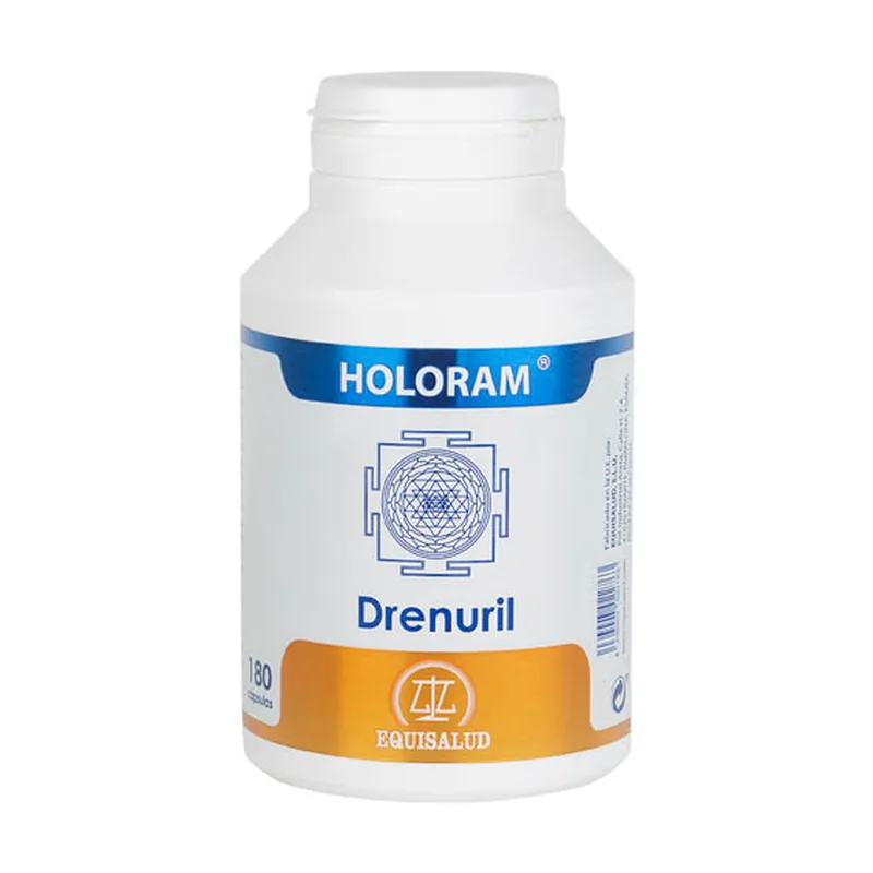 While Supplies Last Holoram Drenuril 180 capsules Equisalud