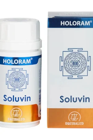 Trending Holoram Soluvin 60 capsules Equisalud