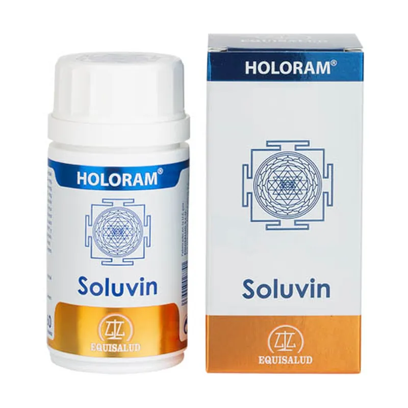 Trending Holoram Soluvin 60 capsules Equisalud