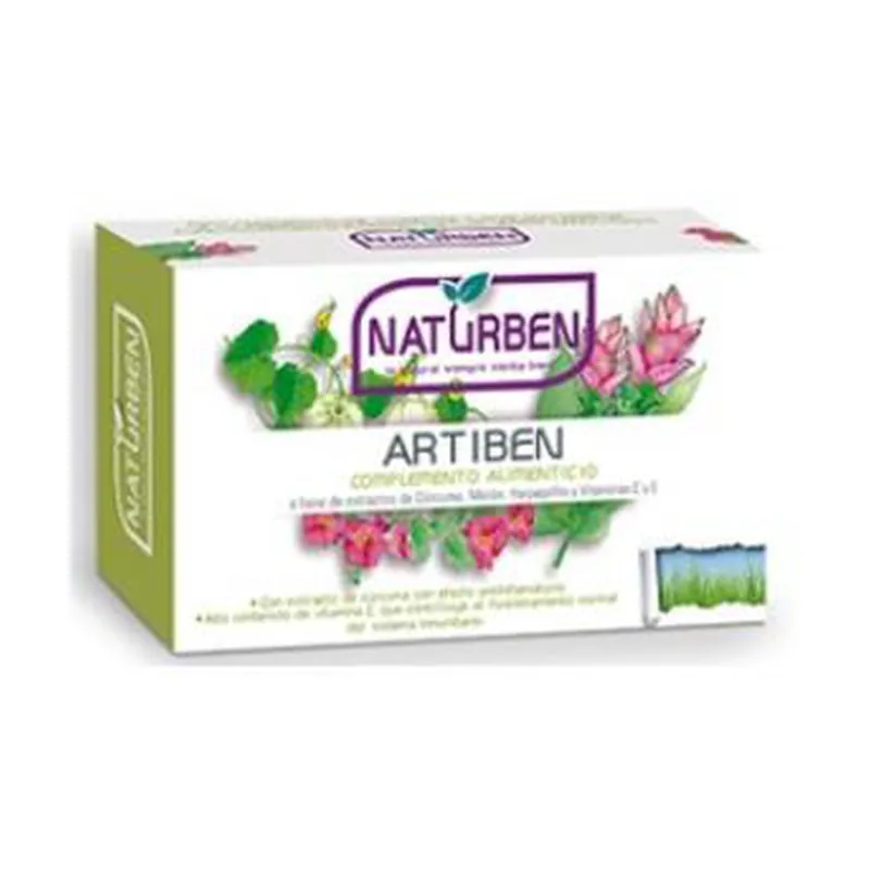 Artiben 60 tablets Naturben Time-Limited