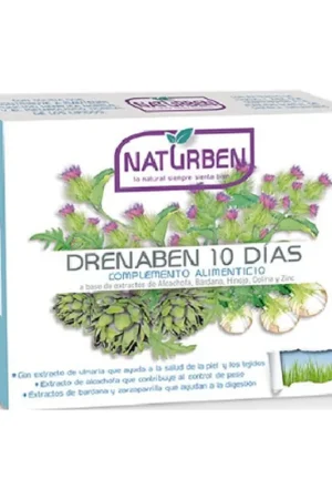 Time-Limited Drain 10 ampoules Naturben