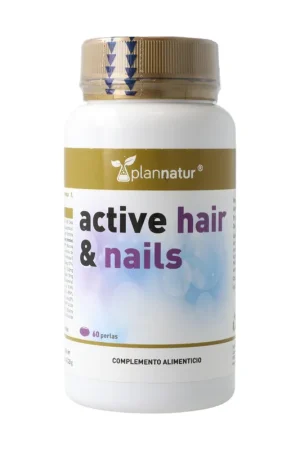 Active Hair & Nails 60 softgels Plannatur Secure Checkout
