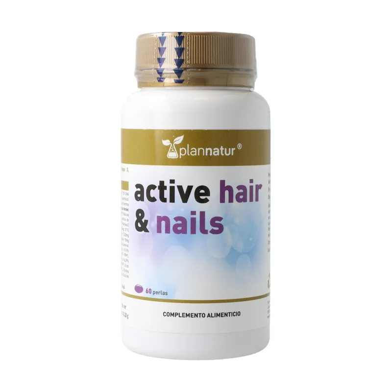 Active Hair & Nails 60 softgels Plannatur Secure Checkout