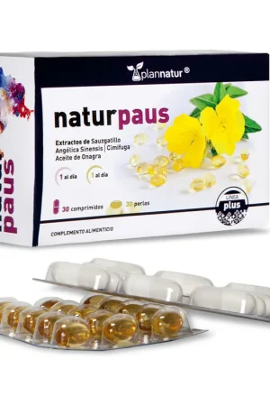 Naturpaus 30 tablets + 30 pearls Plannatur Buy Online