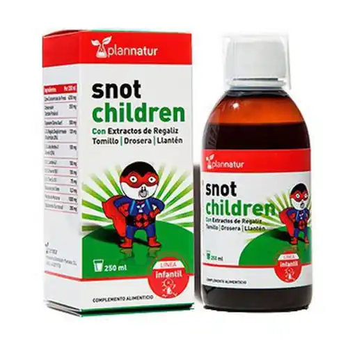 Seasonal Sale Snot Children 250 ml Plannatur
