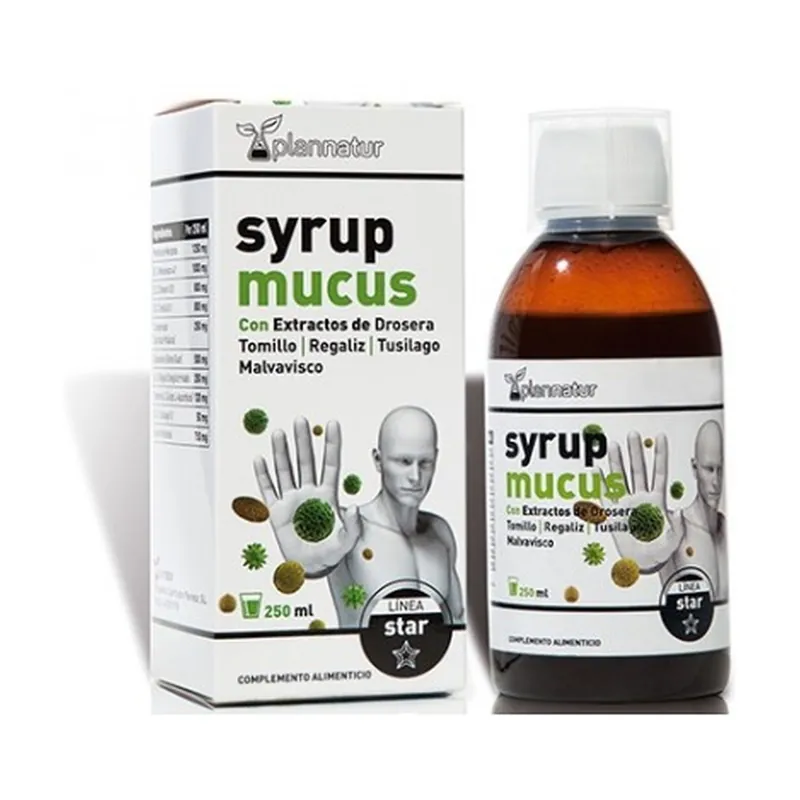 Shop Now Syrup Mucus 250 ml Plannatur