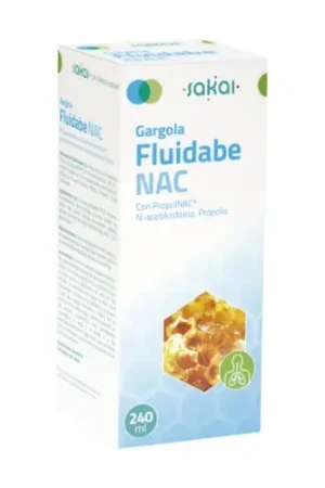 Trusted Brand Gargola Fluidabe Nac 240 ml Sakai