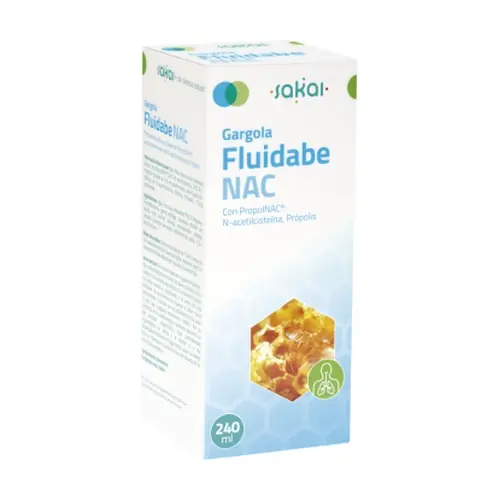 Trusted Brand Gargola Fluidabe Nac 240 ml Sakai